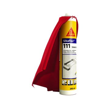 Sikaflex 111 Stick & Seal Noir 290ml