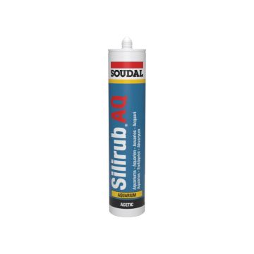 Soudal Silirub AQ Transparent 310ml