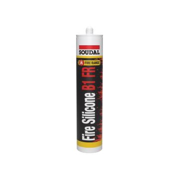Soudal Fire Silicone B1 Fr 310ml