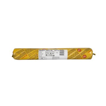 Sikaflex PRO-3 SL 600ml Noir 600ml