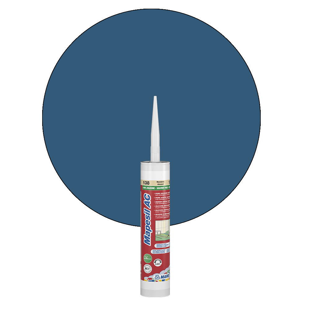 Mapei Mapesil AC - 169 Bleu Acier main product photo