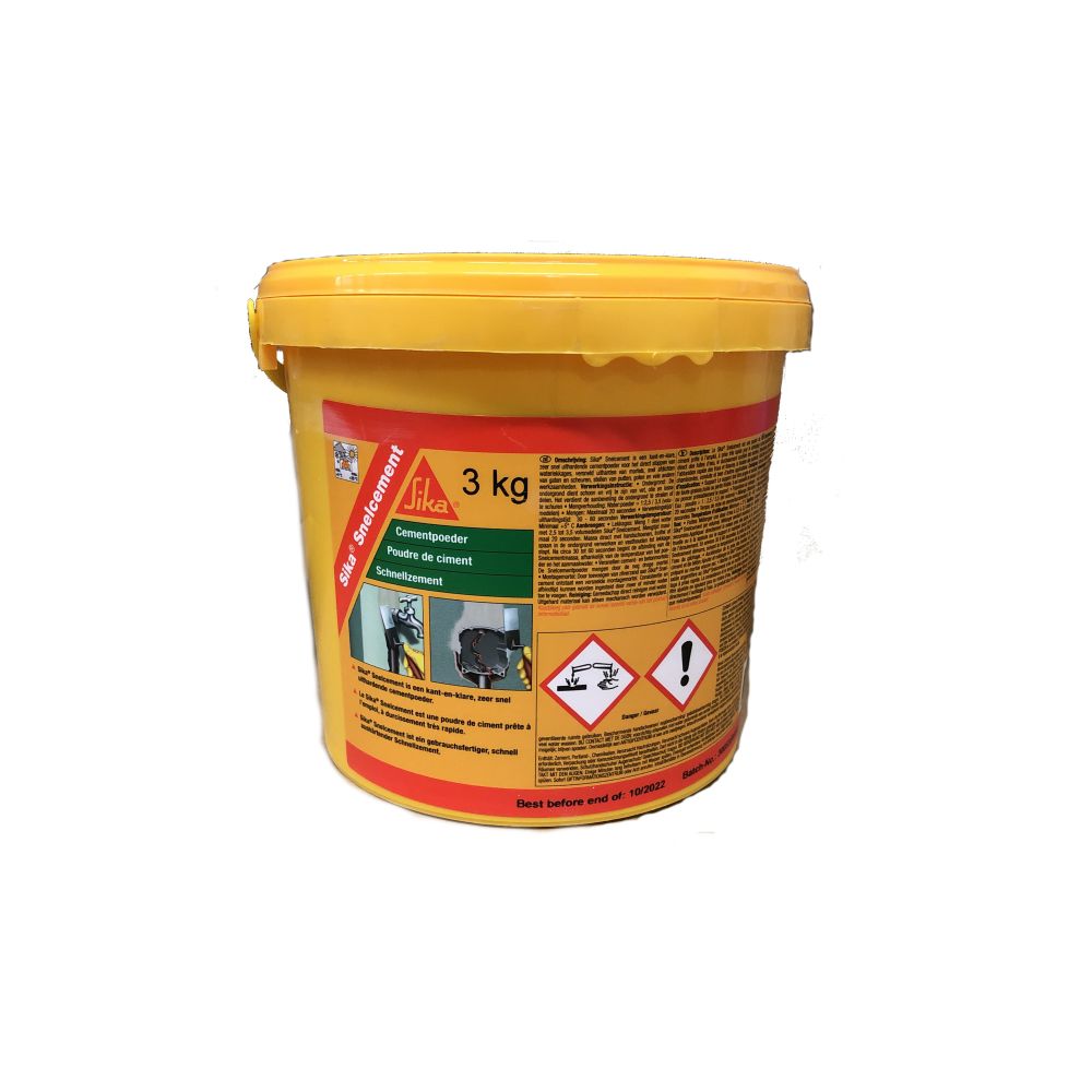 Sika Ciment à prise rapide - 3 kg main product photo