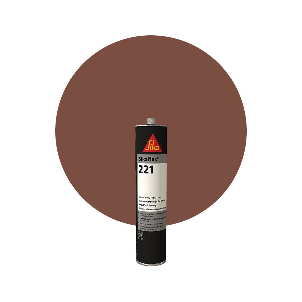 Sikaflex 221 - Brun, 300 ml main product photo