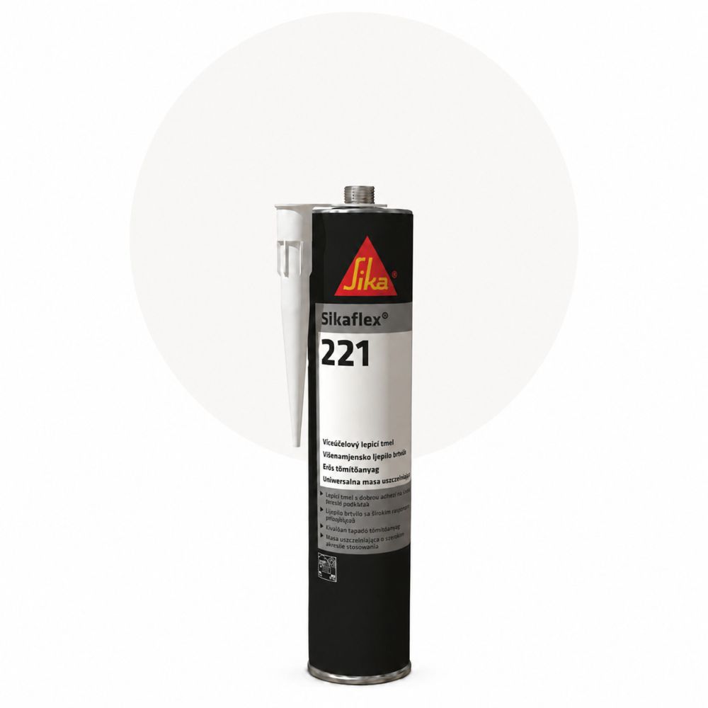 Sikaflex 221 - Blanc, 300 ml main product photo