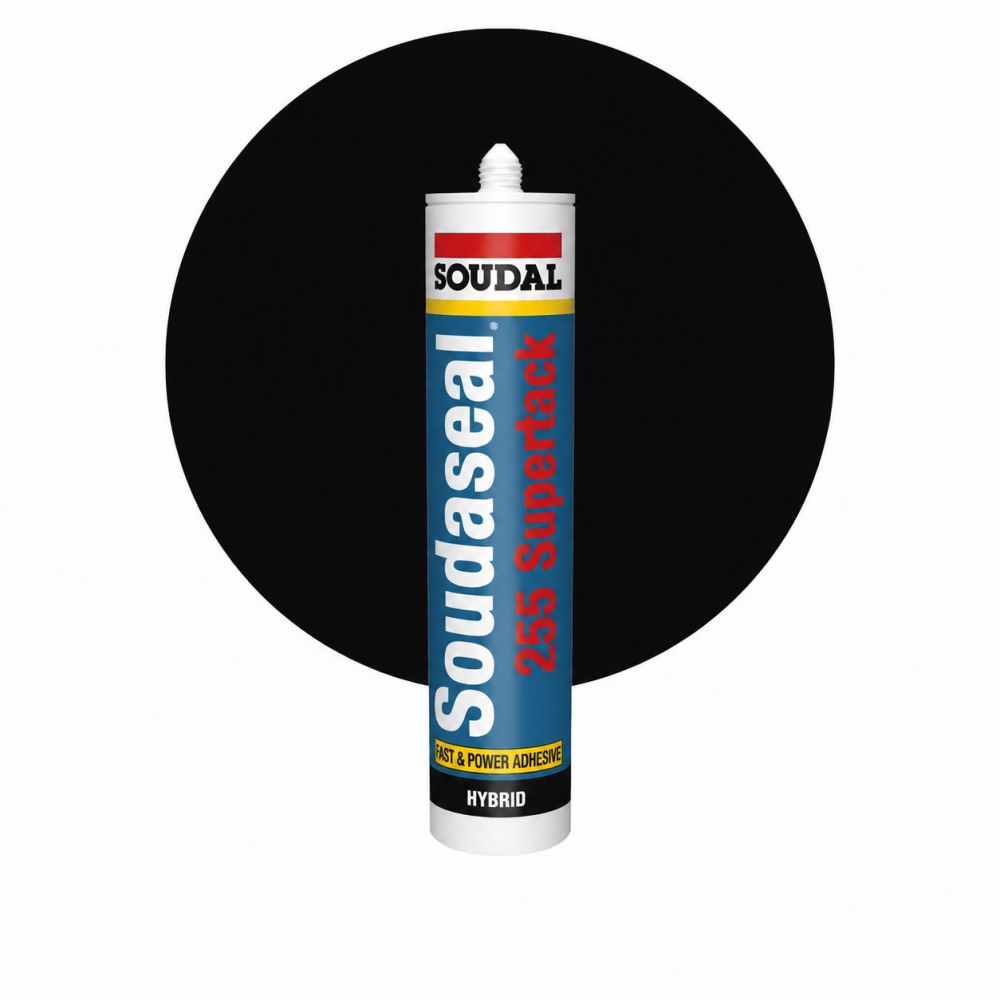 Soudal Soudaseal 255 Supertack - Noir main product photo