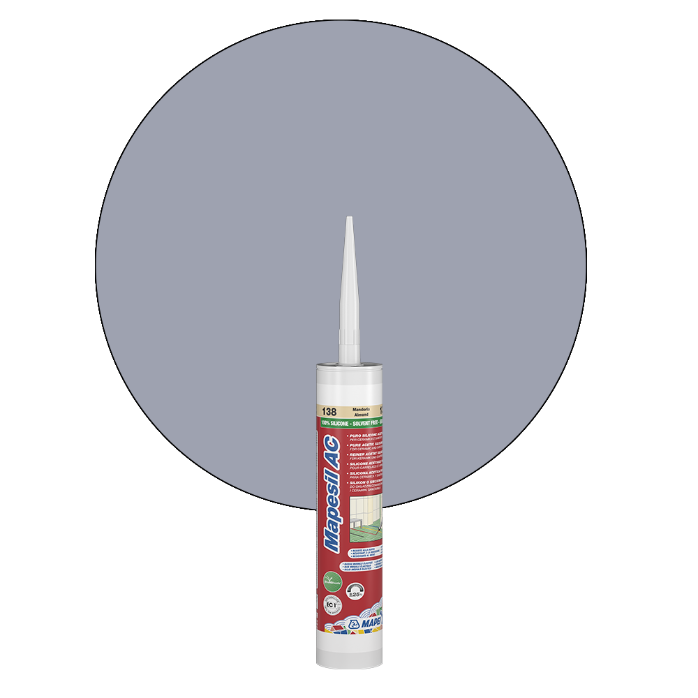 Mapei Mapesil AC - 127 Gris Arctique main product photo