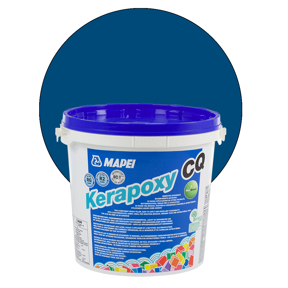 Mapei Kerapoxy CQ - 283 Bleu Marine - 3 kg main product photo