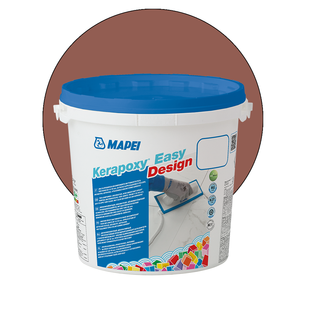 Mapei Kerapoxy Easy Design - 143 Terre Cuite - 3 kg main product photo