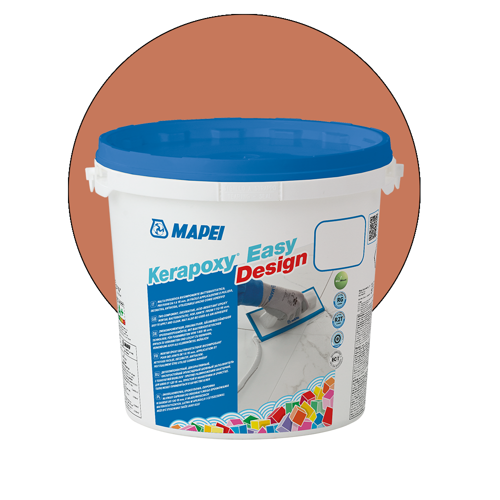 Mapei Kerapoxy Easy Design - 145 Terre de Sienne - 3 kg main product photo