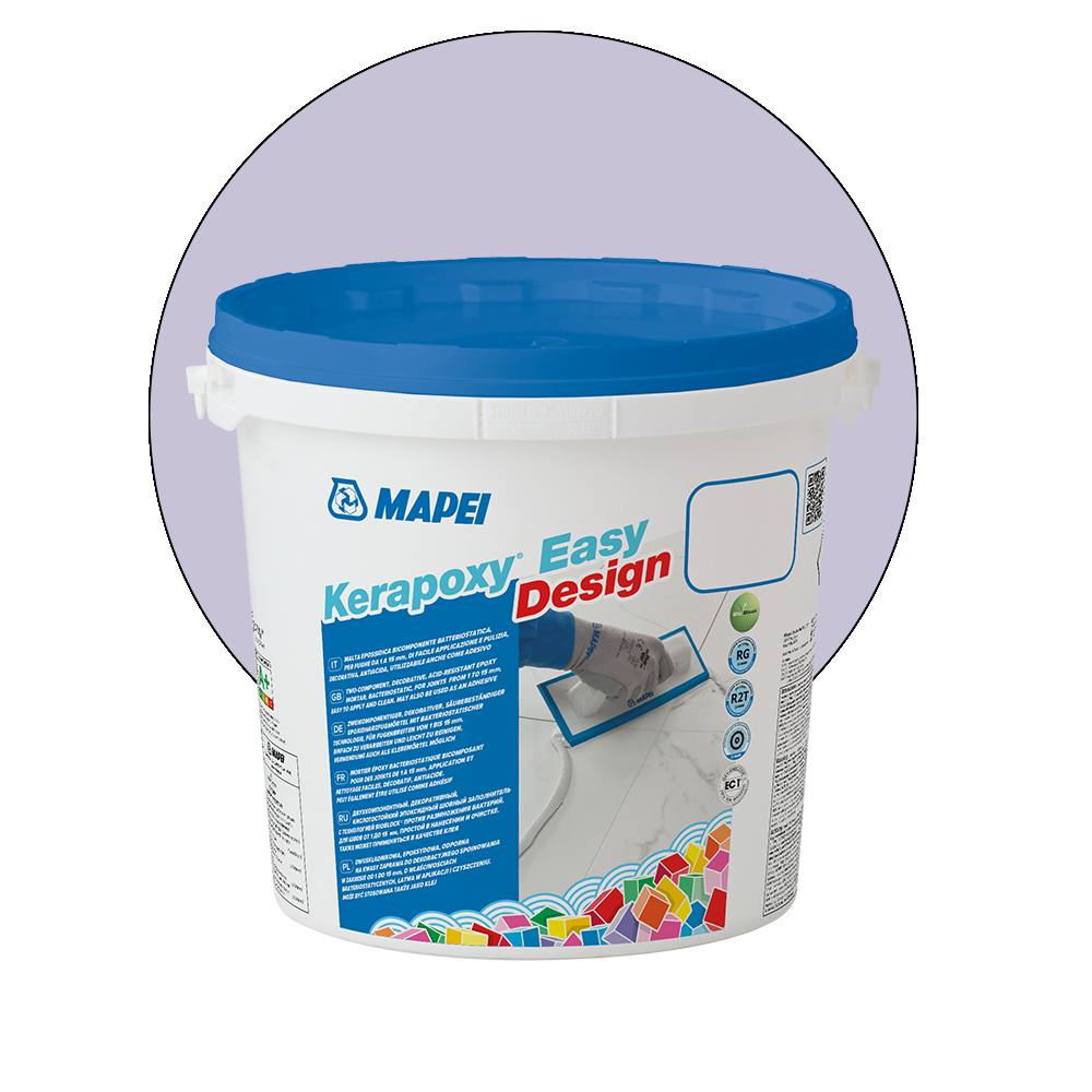 Mapei Kerapoxy Easy Design - 163 Lilas - 3 kg main product photo