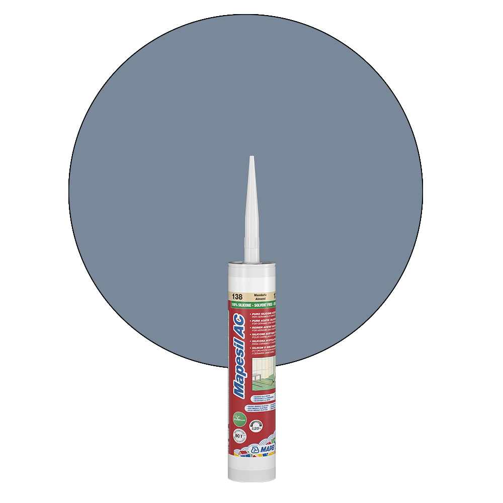 Mapei Mapesil AC - 125 Château Gris main product photo