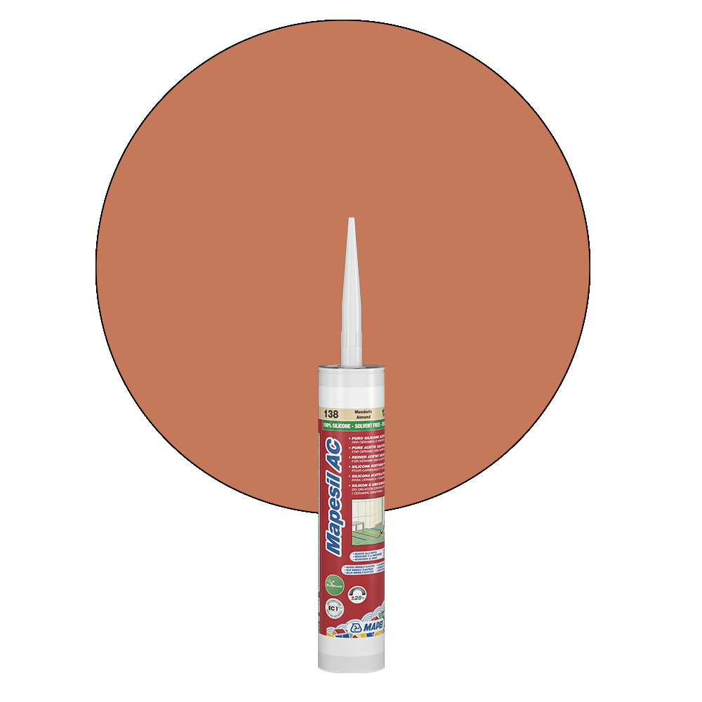 Mapei Mapesil AC - 145 Terre de Sienne main product photo
