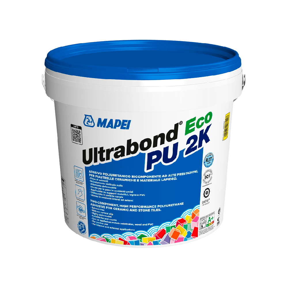 Mapei Ultrabond ECO PU 2K - Gris - 5 kg main product photo