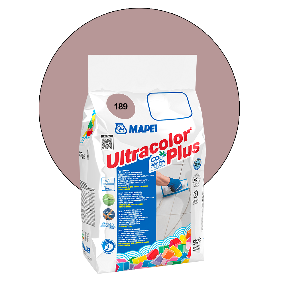 Mapei Ultracolor Plus - 189 Épeautre - 5 kg main product photo