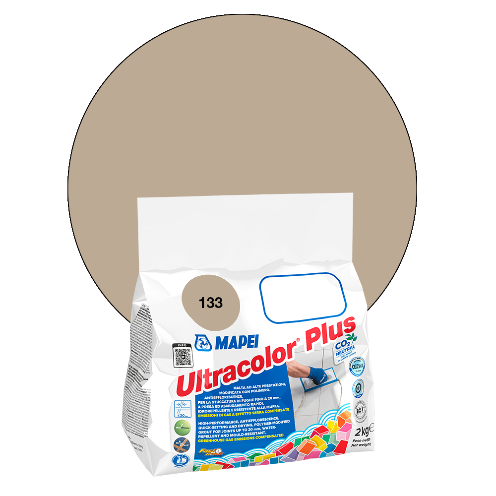 Mapei Ultracolor Plus - 133 Sable, 2 kg main product photo