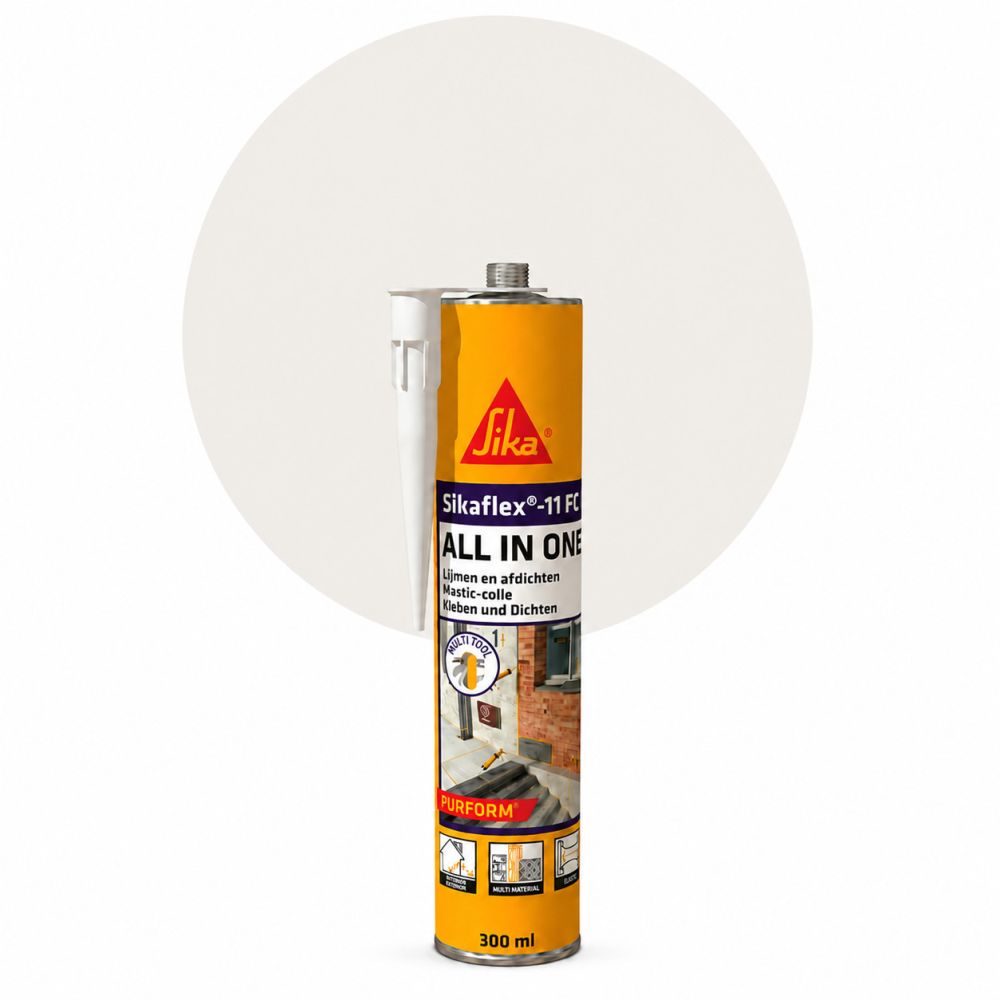 Sikaflex 11 FC Purform 300ml - Blanc main product photo