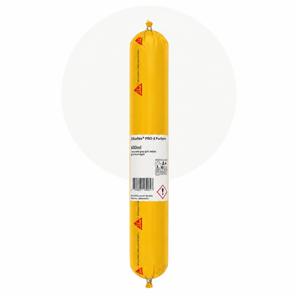 Sikaflex PRO-3 Purform 600ml - Blanc main product photo
