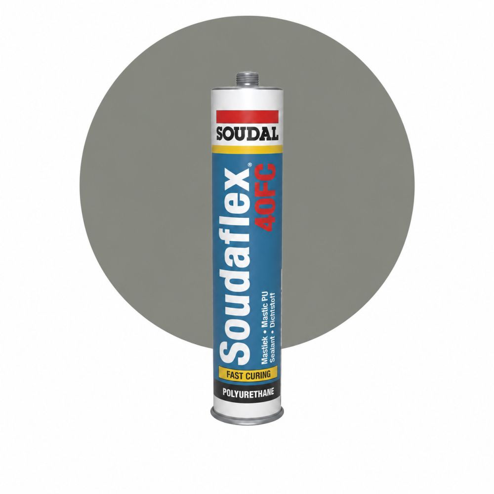 Soudal Soudaflex 40 Fc - Gris, 300 ml main product photo