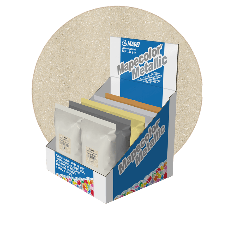Mapei Mapecolor Metallic - Mapecolor Metallic Moonlight main product photo